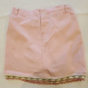 Trish Scully pink skort, size 10.